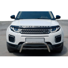 Передний кенгурятник WT005 (нержавейка) для Range Rover Evoque 2012-2018 гг
