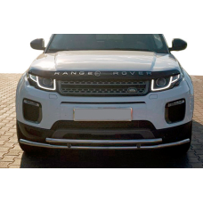 Передняя защита ST014-1 (нержавейка) для Range Rover Evoque 2012-2018 гг