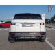 Задній захист AK005-1 (нерж) для Range Rover Evoque 2012-2018 рр