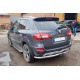 Задня дуга AK002-1 (нерж) для Renault Koleos 2008-2016 рр