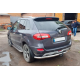 Задняя дуга AK002-1 (нержавейка) для Renault Koleos 2008-2016 гг