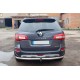 Задня дуга AK002-1 (нерж) для Renault Koleos 2008-2016 рр