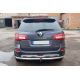 Задняя дуга AK002-1 (нержавейка) для Renault Koleos 2008-2016 гг