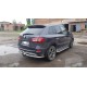 Задня дуга AK002-1 (нерж) для Renault Koleos 2008-2016 рр