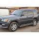 Захист бічних порогів (2 шт., нерж.) для Lexus LX470