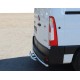 Задняя дуга AK008 (нерж.) для Opel Movano 2010-2021 гг