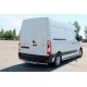 Задняя дуга AK008 (нержавейка) для Opel Movano 2010-2021 гг