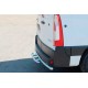 Задняя дуга AK008 (нержавейка) для Opel Movano 2010-2021 гг