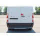 Задняя дуга AK008 (нержавейка) для Opel Movano 2010-2021 гг