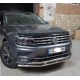 Передній захист ST016 (нерж) для Volkswagen Tiguan 2016-2023 рр