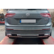 Задній захист AK001-2 (нерж) для Volkswagen Tiguan 2016-2023 рр