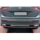Задній захист AK001-2 (нерж) для Volkswagen Tiguan 2016-2023 рр
