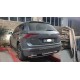 Задняя защита AK001-2 (нерж) для Volkswagen Tiguan 2016-2023 гг