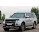 Передняя Защита ST015-13 (Нержавейка) для Mitsubishi Pajero Wagon IV 2006-2021 гг