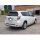 Задній захист AK005-15 (2 шт., нерж) для Toyota Rav 4 2006-2013 рр