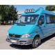 Передній захист ST015-2 (нерж.) для Mercedes Sprinter W901/902/903/904/905 1995-2006 рр