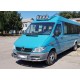 Передній захист ST015-2 (нерж.) для Mercedes Sprinter W901/902/903/904/905 1995-2006 рр