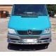 Передній захист ST015-2 (нерж.) для Mercedes Sprinter W901/902/903/904/905 1995-2006 рр