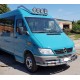 Передній захист ST015-2 (нерж.) для Mercedes Sprinter W901/902/903/904/905 1995-2006 рр