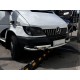 Передній захист ST015-2 (нерж.) для Mercedes Sprinter W901/902/903/904/905 1995-2006 рр