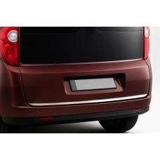 Накладка кромки крышки багажника (нерж.) Carmos - Турецкая сталь для Opel Combo 2012-2018 гг