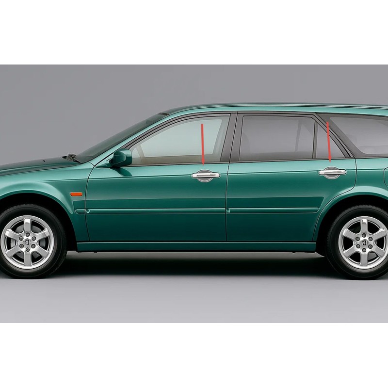 Мильнички (4 шт, пласт) для Honda Accord V 1997-2002 рр