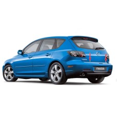 Кромка багажника HB (нерж.) для Mazda 3 2003-2009 гг