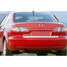 Кромка багажника (нерж.) для Mazda 6 2003-2008 рр