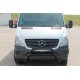 Кенгурятник WT003 (черный) для Mercedes Sprinter W906 2006-2018 гг