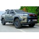 Передняя защита Texas для 2020-2025 (76мм, черный) для Toyota Hilux 2015- гг