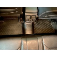 Задняя перемычка коврик (Stingray Premium) для Subaru Forester 2018-2024 гг