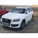 Бокові пороги Tayga V2 (2 шт., алюміній) для Ауди Q5 2008-2017 рр