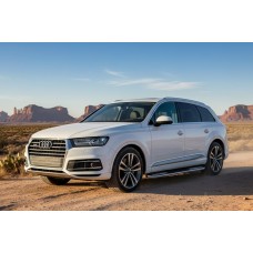 Боковые Подножки Tayga V2 (2 шт., Алюминий) для Ауди Q7 2015–2026 гг