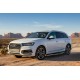 Боковые Подножки Tayga V2 (2 шт., Алюминий) для Ауди Q7 2015–2026 гг