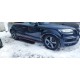 Бокові пороги Maya Red (2 шт., алюміній) для Ауди Q7 2005-2015 рр