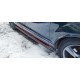 Бокові пороги Maya Red (2 шт., алюміній) для Ауди Q7 2005-2015 рр