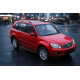 Боковые Подножки Maya Red (2 шт., Алюминий) для Chery Tiggo 1 2005-2016 гг