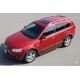 Боковые Подножки Maya Red (2 шт., Алюминий) 2006-2015 для Chevrolet Captiva