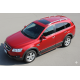 Бокові пороги Maya Red (2 шт., Алюміній) 2016-2019 для Chevrolet Captiva рр