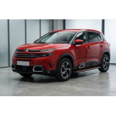 Боковые Подножки Maya Red (2 шт., Алюминий) для Citroen C5 Aircross 2017-2025 гг