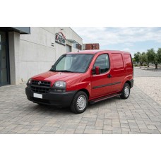 Боковые Подножки Maya Red (2 шт., Алюминий) для Fiat Doblo I 2001-2005 гг