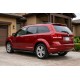 Боковые Подножки Maya Red (2 шт., Алюминий) для Fiat Freemont 2011-2016 гг