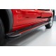Боковые Подножки Maya Red (2 шт., Алюминий) Макси база для Ford Connect 2010-2013 гг