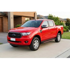 Боковые Подножки Maya Red (2 шт., Алюминий) для Ford Ranger 2011–2022 гг