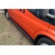 Боковые Подножки Maya Red (2 шт., Алюминий) L3/L4 (длинная) для Ford Transit 2000–2014 гг
