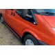 Боковые Подножки Maya Red (2 шт., Алюминий) L3/L4 (длинная) для Ford Transit 2000–2014 гг