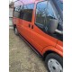 Бокові пороги Maya Red (2 шт., алюміній) L1 (коротка) для Ford Transit 2000-2014 рр