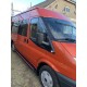 Бокові пороги Maya Red (2 шт., алюміній) L1 (коротка) для Ford Transit 2000-2014 рр