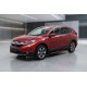 Боковые Подножки Maya Red (2 шт., Алюминий) для Honda CRV 2017-2022 гг