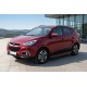 Боковые Подножки Maya Red (2 шт., Алюминий) для Hyundai IX-35 2010-2015 гг